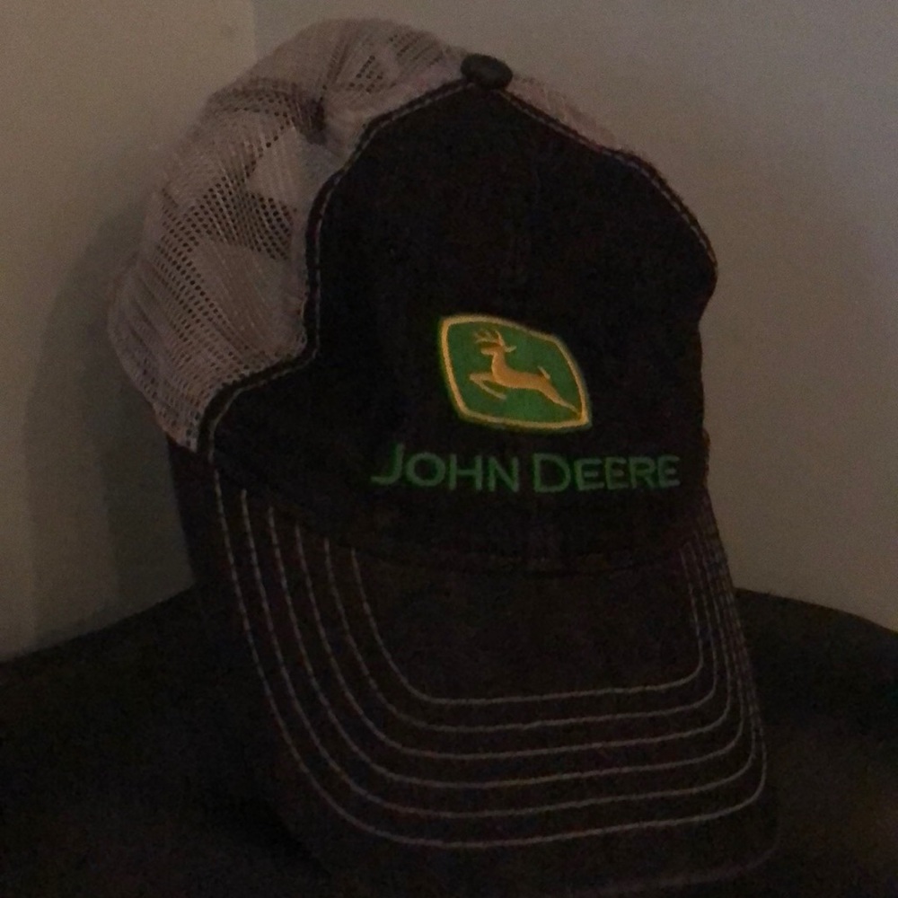 John Deere baseball cap